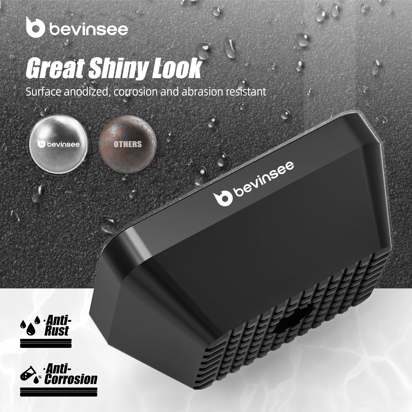 BEVINSEE Aluminum Jack Pads for BMW F30 E82 F34 E90 F10 F32 F11 F20 F01 F34,for Toyota Supra,Replace for 51717123311,51717169981