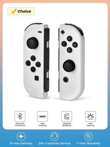 2025 New  For Joycons Gamepad For  Switch Bluetooth Wireless Controller Joystick With Trubo Video Game Consoles