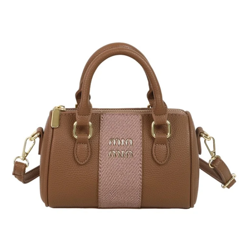 

Fashionable Elegant Leather Ladies Tote Bag Messenger Shoulder Luxury Brand Famous Designer Classic Women