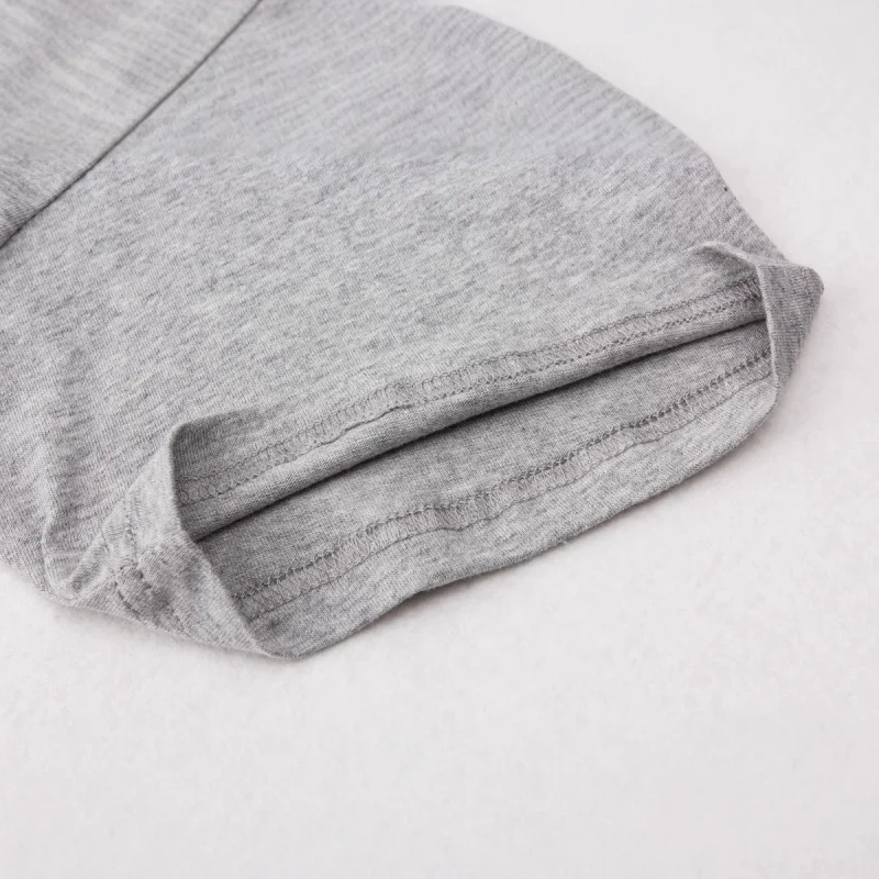 

160Polyester Cotton Round Neck Short SleeveTMen's Solid Color Round Neck-Shirt Advertising Shirt Production Printing