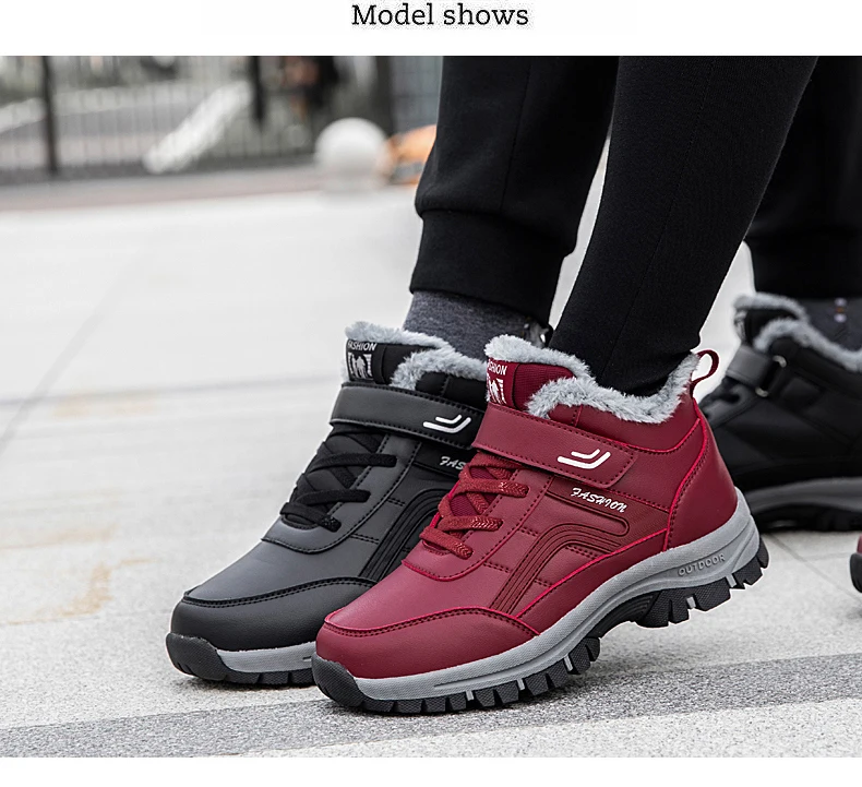 Platform Boots for Leather Warm Ankle Fur Booties Luxury Boots New 2026 Women Winter Waterproof Boots Designer Australian