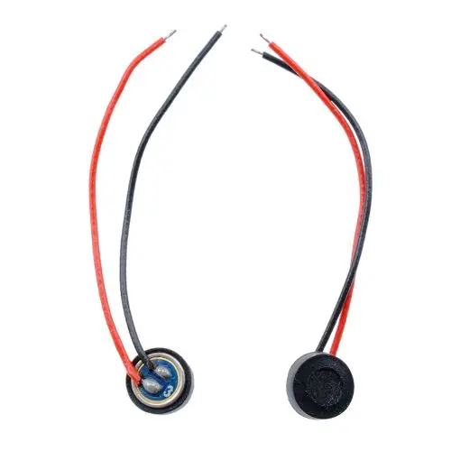 5 Stück/Lot 4*1,5mm Elektret-Kondensatormikrofon MIC-Kapsel 2 Anschlüsse W – Detail 9