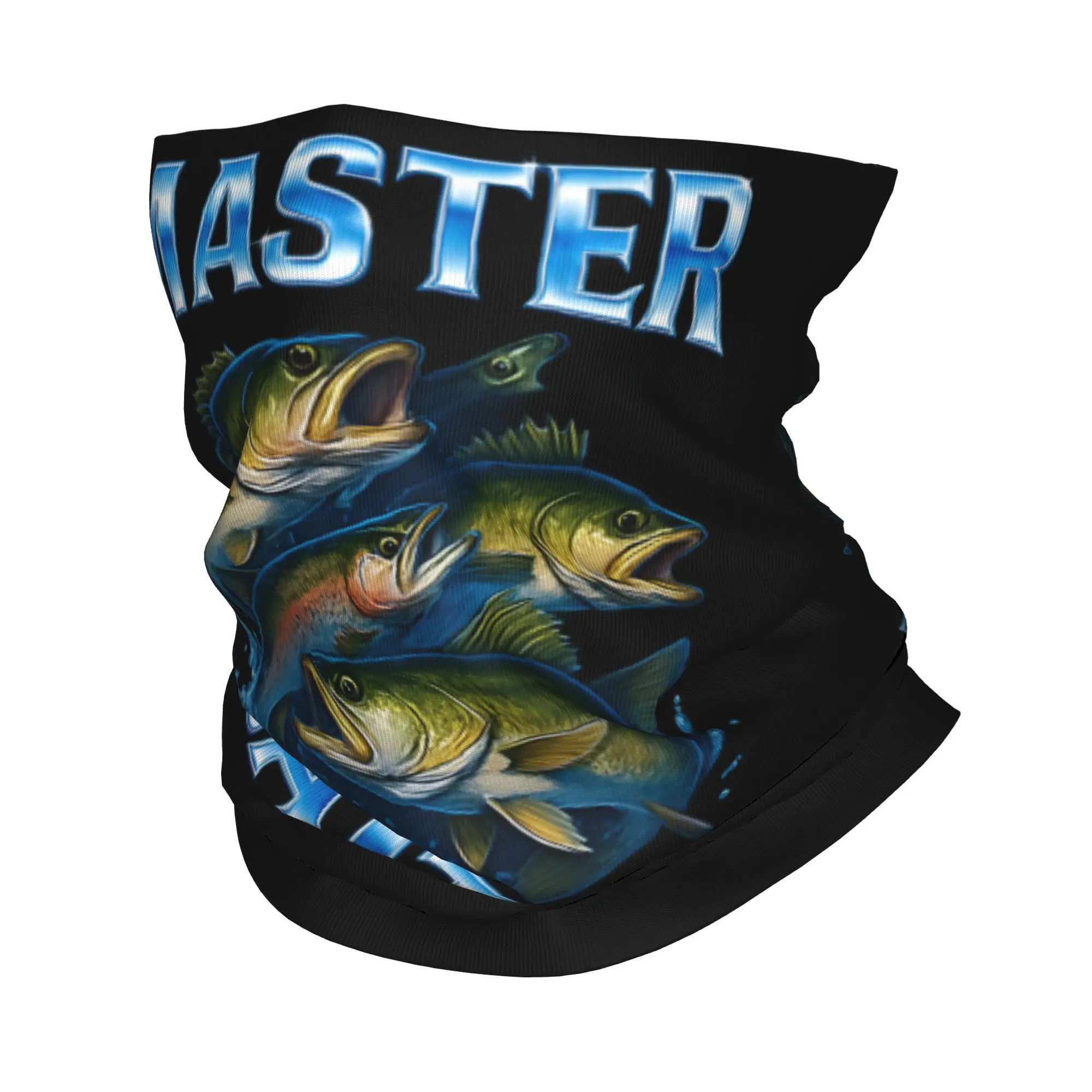 ผ้าพันคออเนกประสงค์สำหรับตกปลา ของขวัญสำหรับนักตกปลา ผ้าคลุมหน้า ผ้าพันคอ ผ้าคาดศีรษะ สำหรับเล่นสกี ล่าสัตว์ ผู้ชาย ผู้หญิง