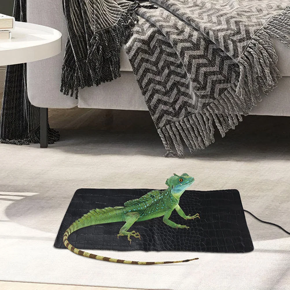 

2Pcs Pet Heating Pad USB Powered 3-Level Heat Control Waterproof Safe Heating Mat for Cats Dogs Reptiles Tanks Crates Beds