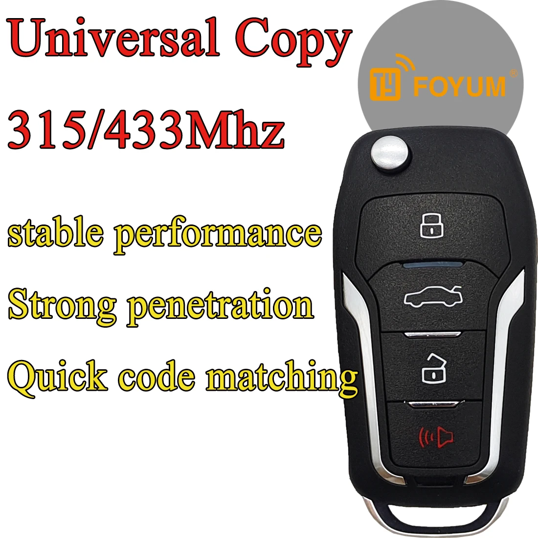 Face to Face 315 mhz/433mhz Garage Door Universal Remote Control Door Opener Easy to Copy Gate Remote Control Key Duplicator