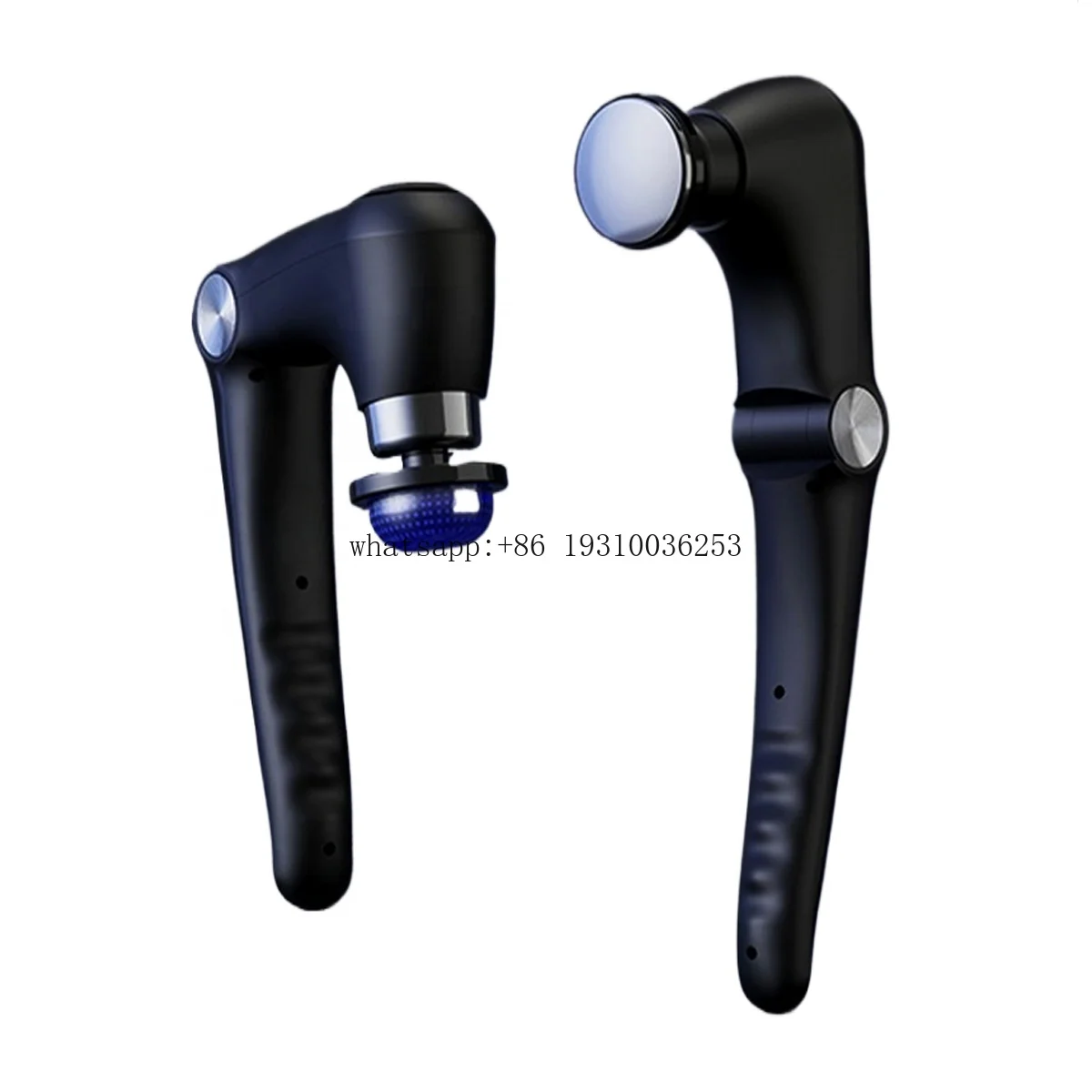 

Massage With Hot & Cold Heads Fascial For Muscle Relax Deep Tissues Muscle 45 Degree Bend Adjustment Vibrationm Massager