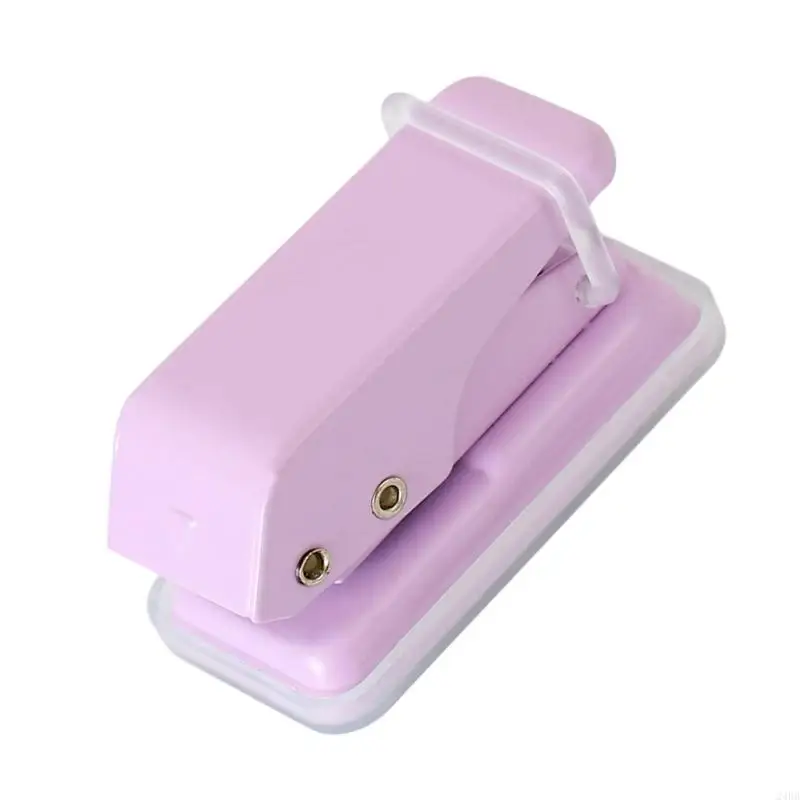 Manuale Mini Hole 5 Colore Opzione Design portatile per articoli per ufficio Craft Office FORNITÀ con metallo