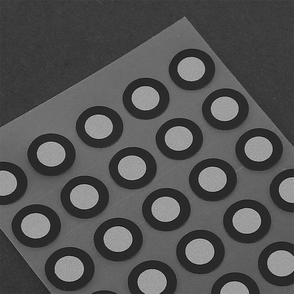 

6 Sheets 318 Marking Points for 3D Reflective Marker Black 3D Scanning Reference Positioning Points Sheet