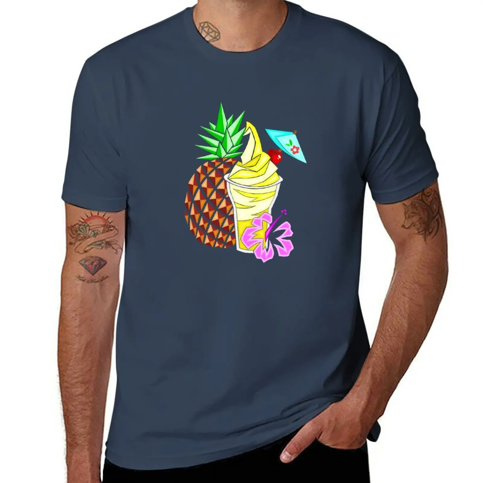 New Dole Whip T-Shirt summer clothes custom t shirts design your own mens tall t shirts