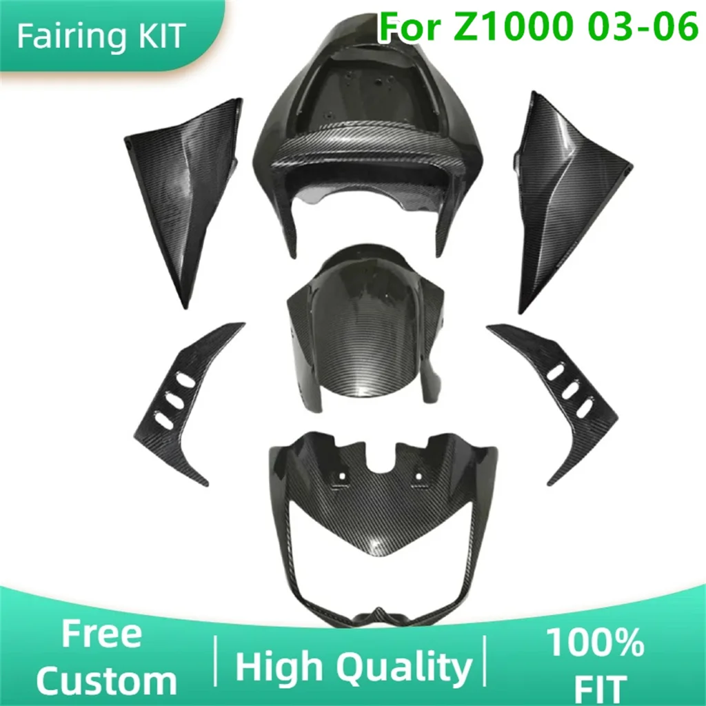

For KAWASAKI Z1000RR 2003 2004 2005 2006 Z1000 03 04 05 06 Motorcycle Fairing Kits Street Sport Body Repair Aftermarket Parts