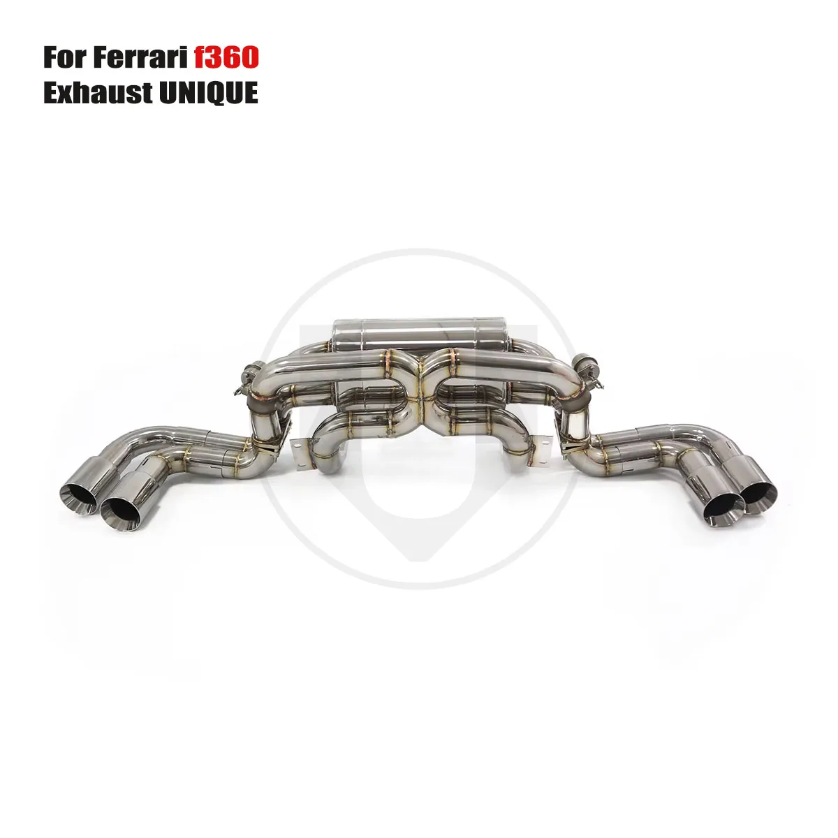 

UNIQUE for Ferrari f360 SS304 Valve Exhaust High Performance Exhaust Pipe for Exhaust System
