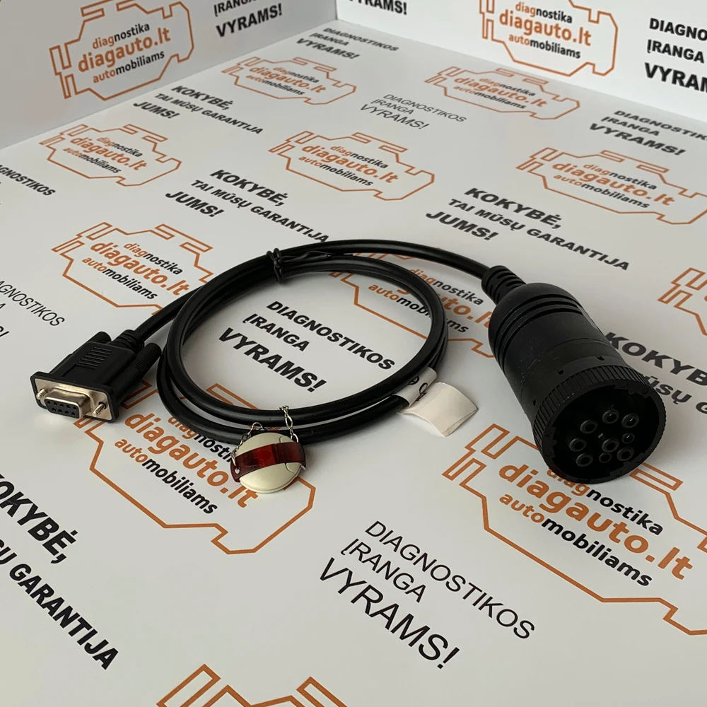 

Интерфейс AutoCD LIEBHERR DIAGNOSTIC KIT (LD)