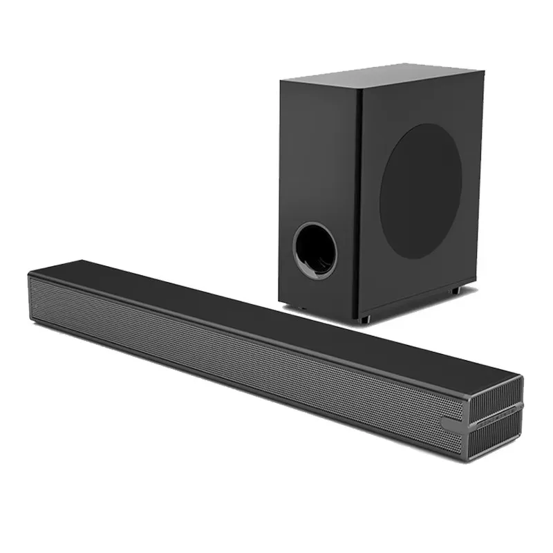 

Беспроводная звуковая панель Театральная звуковая панель Barra De Sonido 5.1 SPDIF AUX Сабвуфер ТВ-динамик Система домашнего кинотеатра