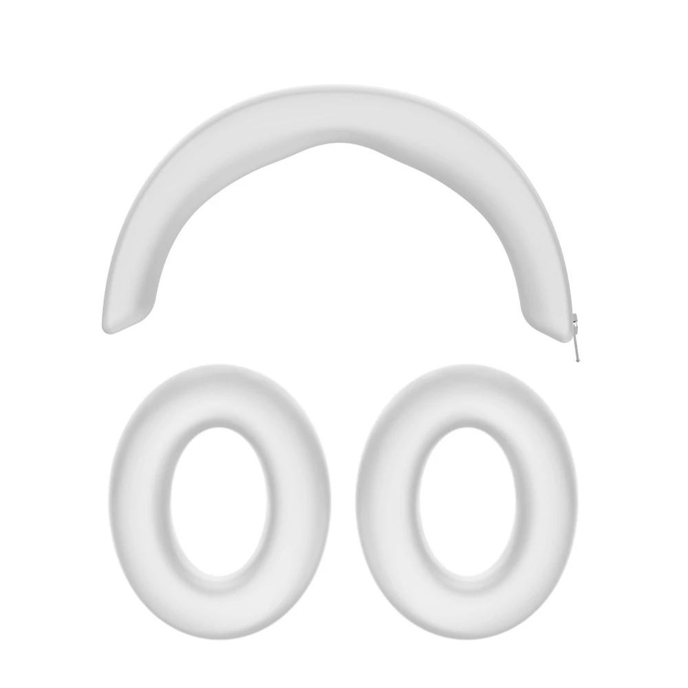 شعاع سماعة رأس مقاوم للغبار ومقاوم للماء للزخم 4 ، وسادة عقال ، مقاومة للأوساخ ، سماعة أذن ناعمة