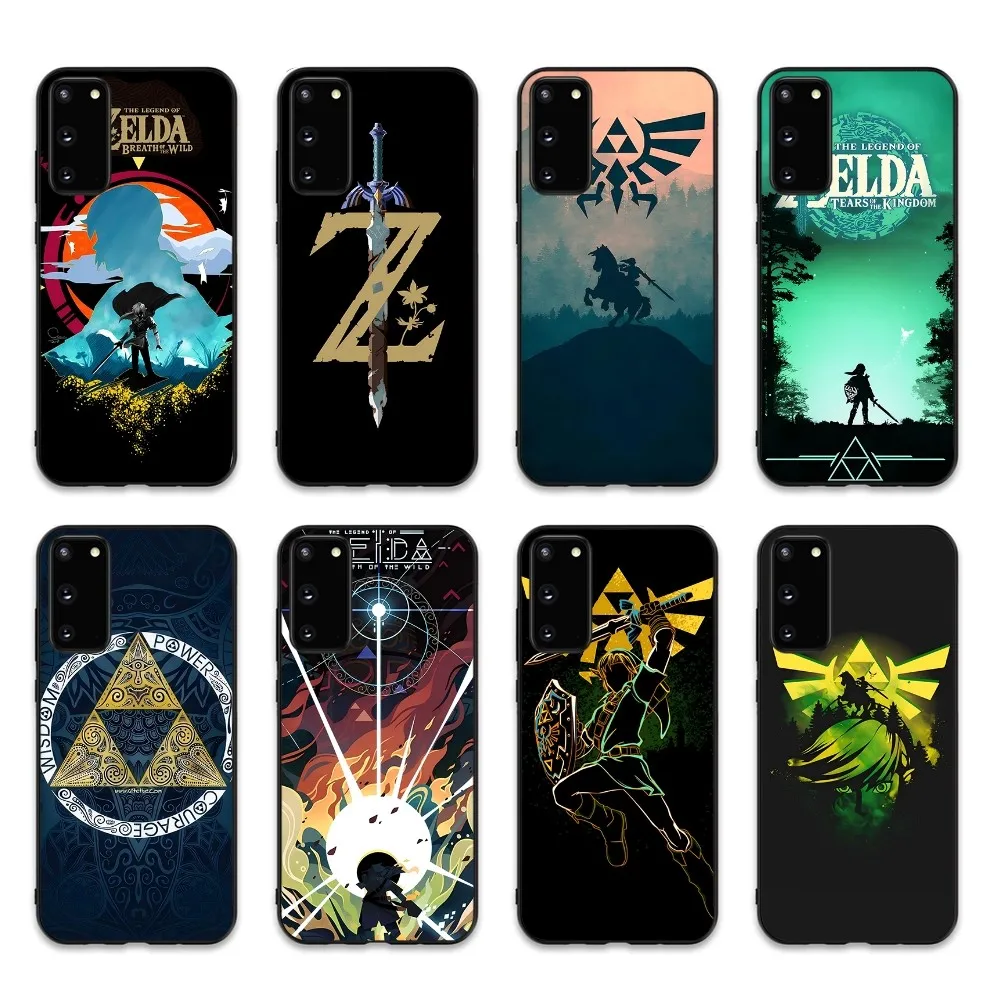 The L-Legend Of Z-Zelda Phone Case For Samsung S 9 10 20 21 22 23 30 23 24 plus lite Ultra FE S10lite Fundas