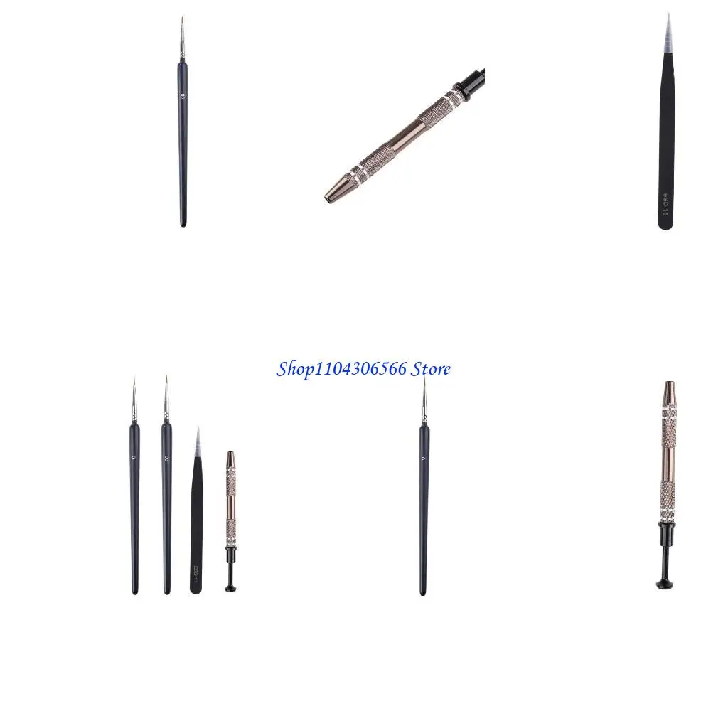 

02DD 4 PCS Switch Tester Switch Opener Lube Station DIY Removal Platform Keycaps Tool