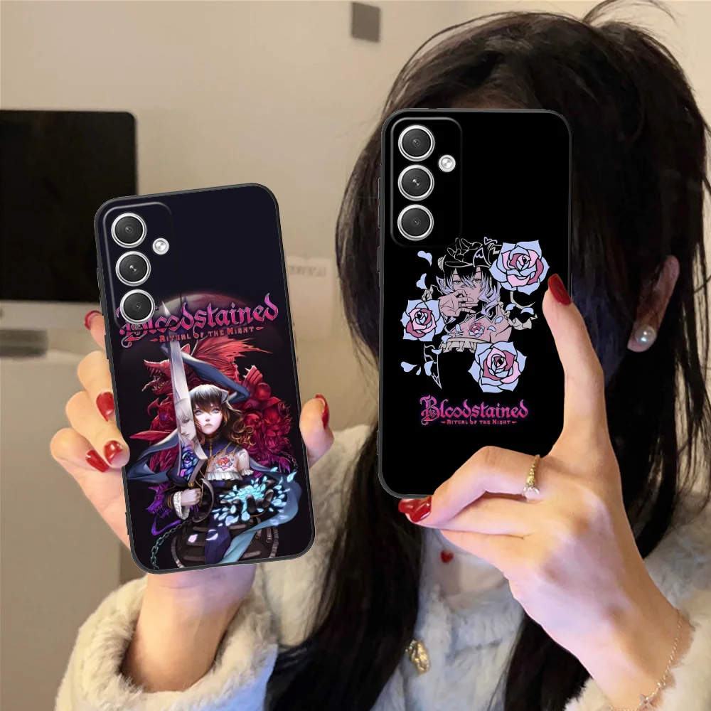 Bloodstained Ritual Phone Case for Samsung Galaxy S24 S23 S22 S21 S20 S10 S9 Plus FE Ultra Lite Black Cover Smartphone