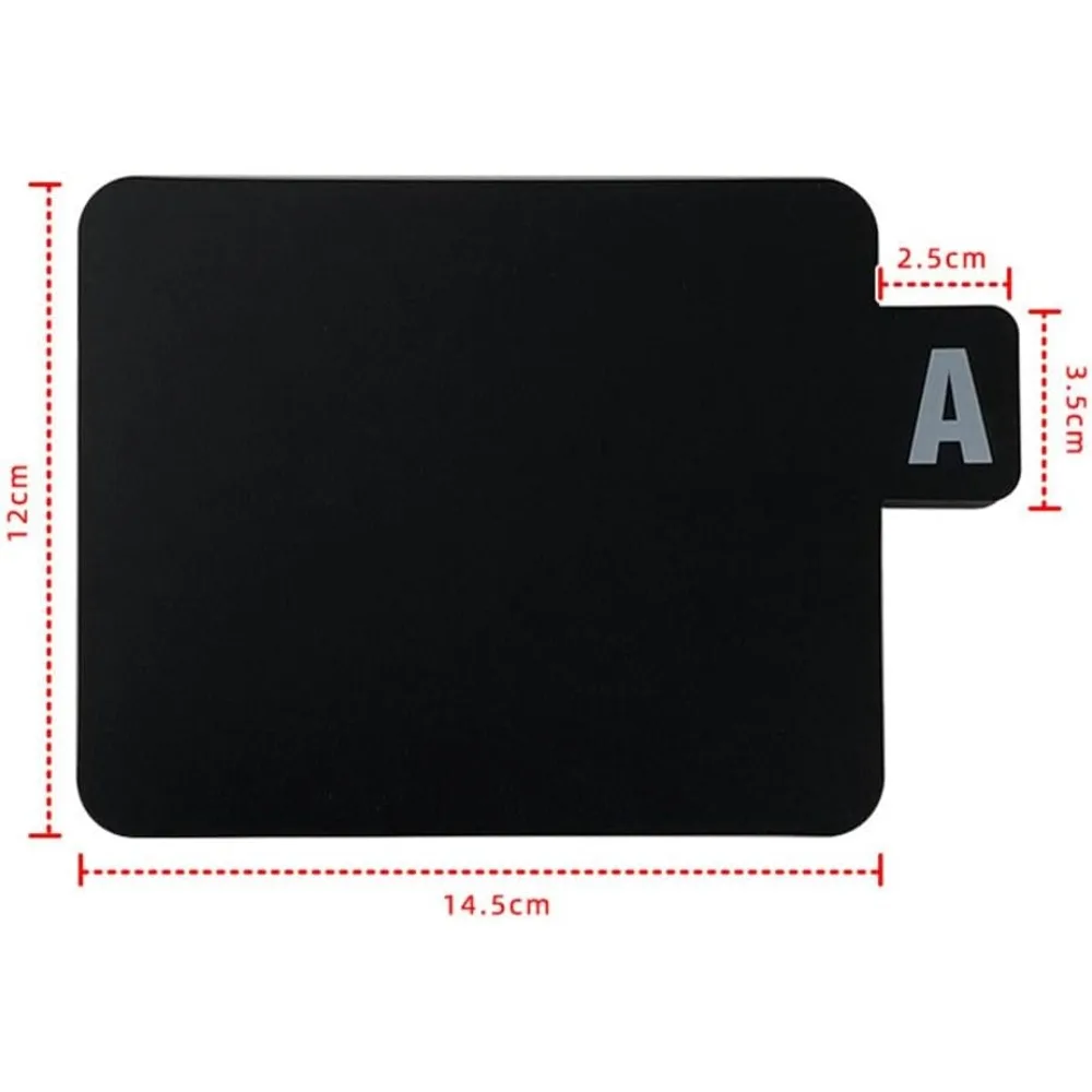 26 قطعة فواصل تسجيلات الفينيل DVD فواصل أبجدية A-Z فواصل أبجدية منظم تسجيلات الفينيل مع الأبجدية