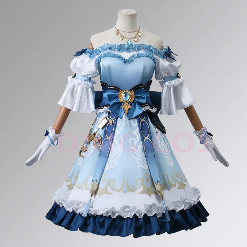 

Nilou Cosplay Costume Genshin Impact Wig Carnival Uniform Anime Halloween Costumes Women Game
