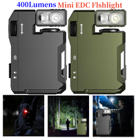 For WUBEN G5 400Lumens Mini EDC Flshlight RGB&White Rechargeable Pocket-Sized Brilliance Keychain Light Waterproof For Outdoor C
