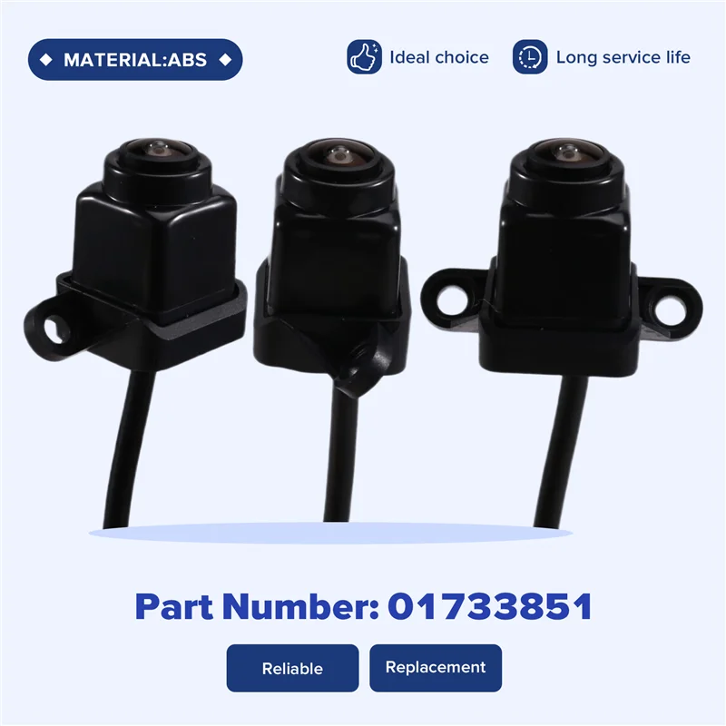 HD новая 01733851 камера заднего вида для Geely S1 - система помощи при парковке в сборе