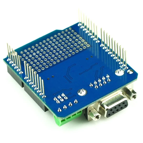 New RS232/485 Shield For Arduino RS232 RS485 warmly for 1 year