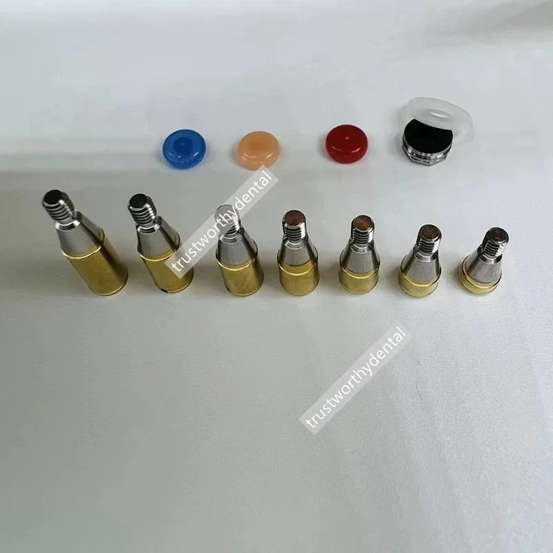 

Dental Retention Implant Caps Removable Insertion Extraction Locator Core Tool Abutment Overdenture Kit for Hiosse Oss