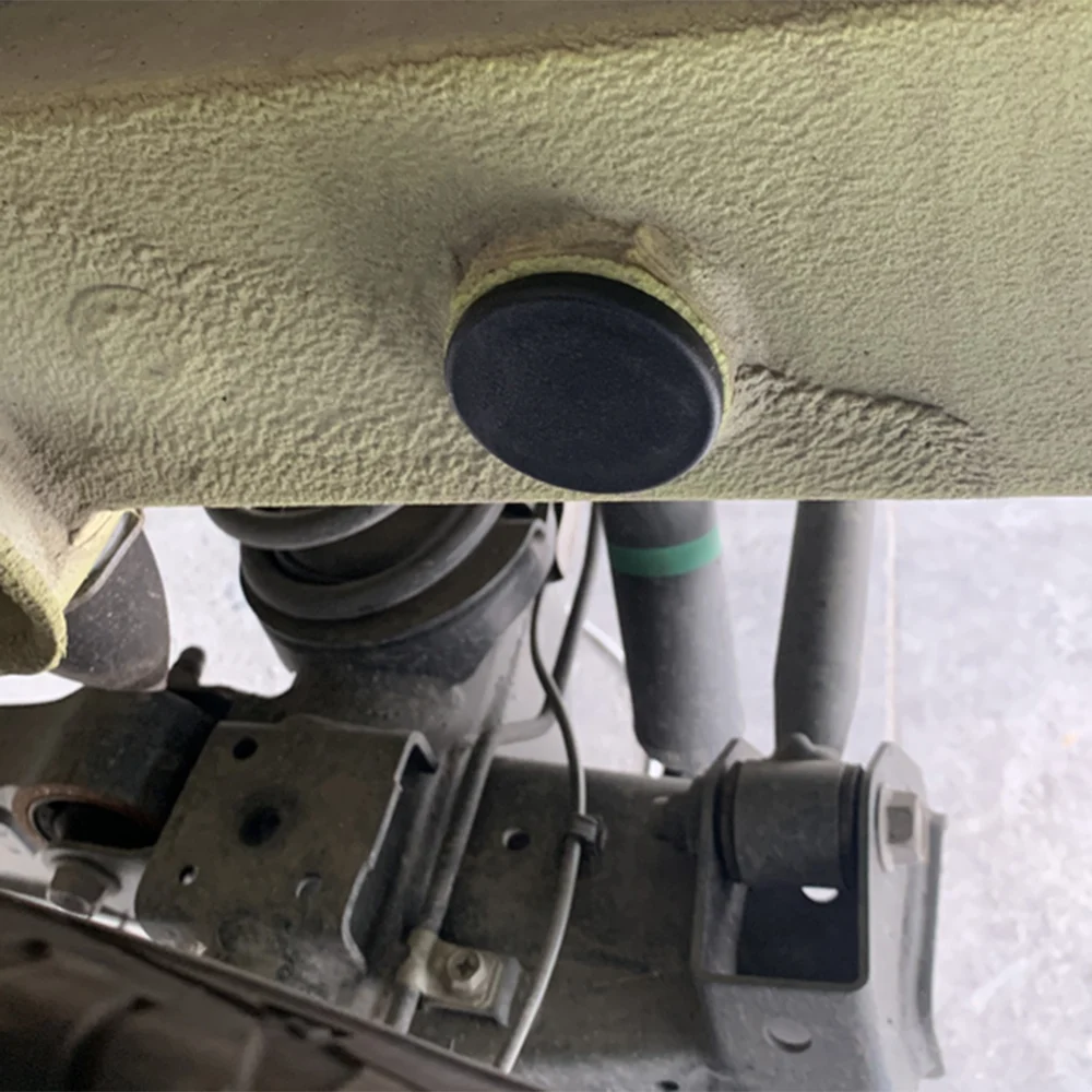 A66P-For Jimny 2019 2020, couvercle de protection étanche pour châssis de voiture, accessoires de voiture