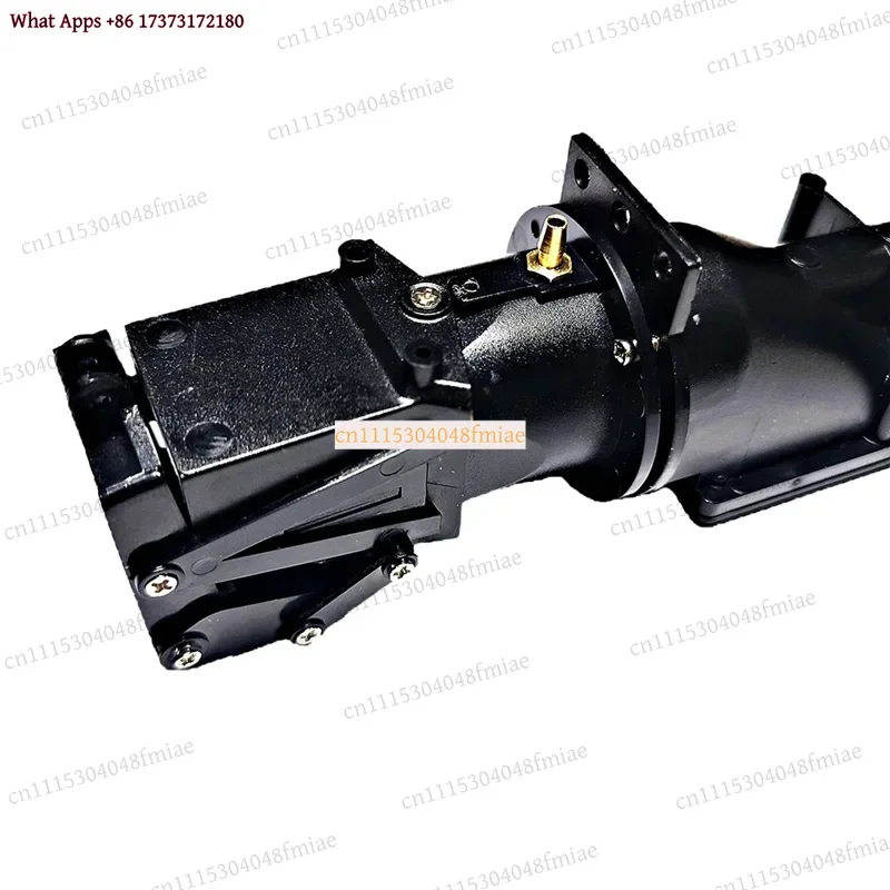 aaael-water-jet-thruster-26mm-power-sprayer-pump-with-3-blades-propeller-fits-540-550-motor-for-rc-jet-boat