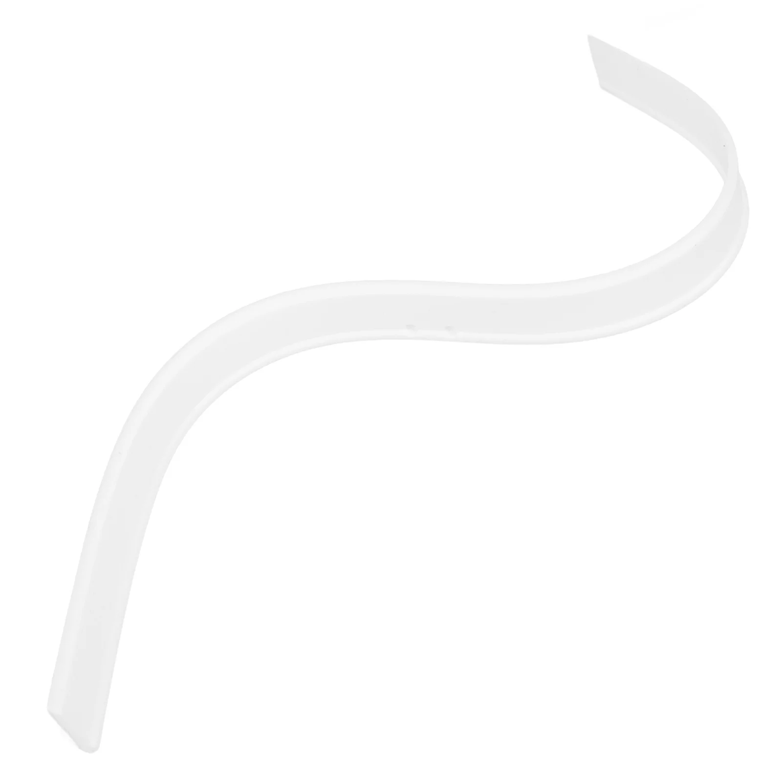 

Silicone Glass Squeegee Replacement Strip Flexible Cut-to-Size Window Shower Door Cleaning Tool Streak-Free Glass Wiper