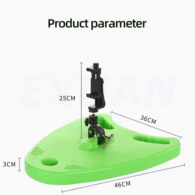 Nuoto Video Floating Board artefatto Multi Scene Shooting Record nuoto tempo nuoto assistente di Follow-up impermeabile