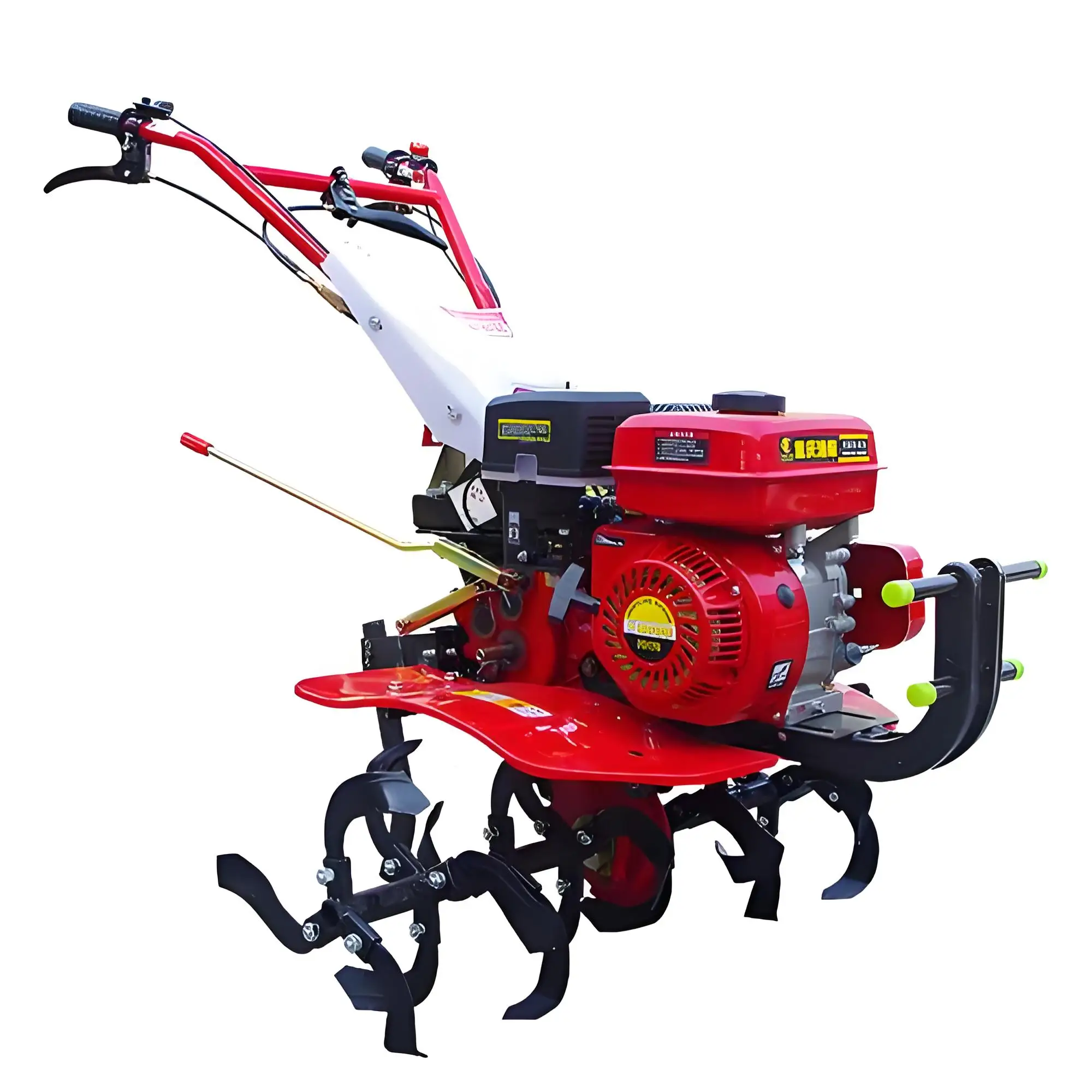 Safe Cultivators Mini Tiller Rotary Cultivators 52cc 68cc Gasoline Mini Power Tiller Multifunctional Provided 90 Motor,engine