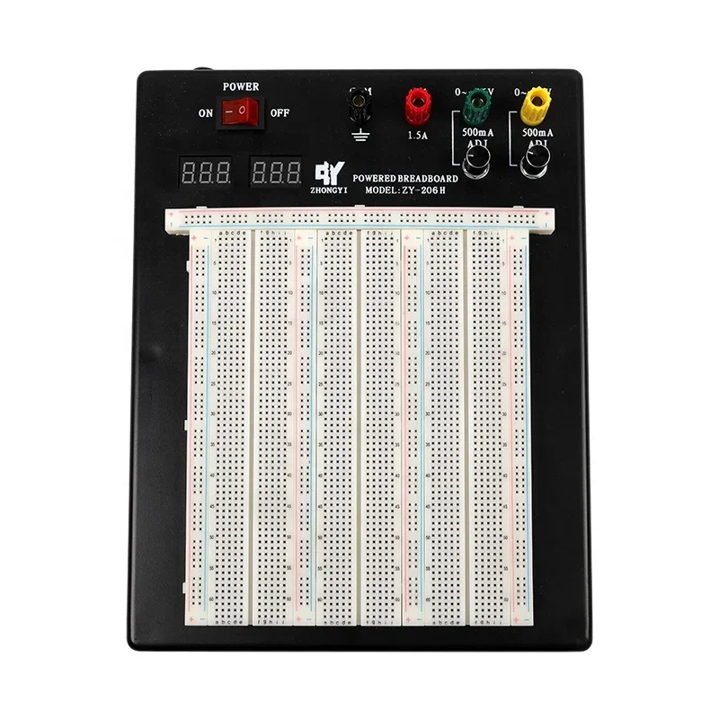 Bread Board ZY-206H Breadboard Power Supply Module