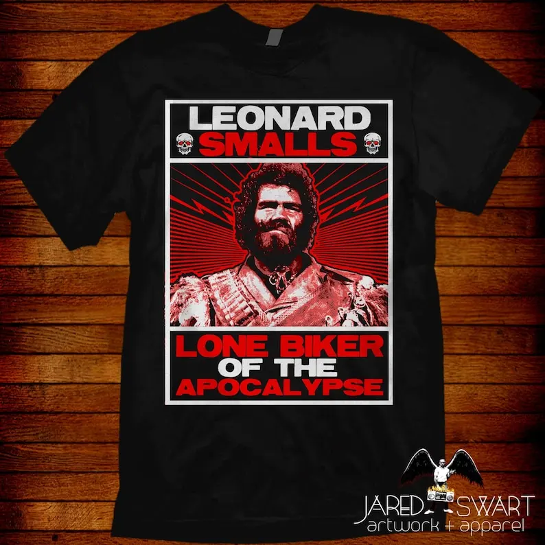 Raising Arizona T-shirt Leonard Smalls. Sizes S M L XL 2XL 3XL 4XL 5XL also in ladies fit S-2XL