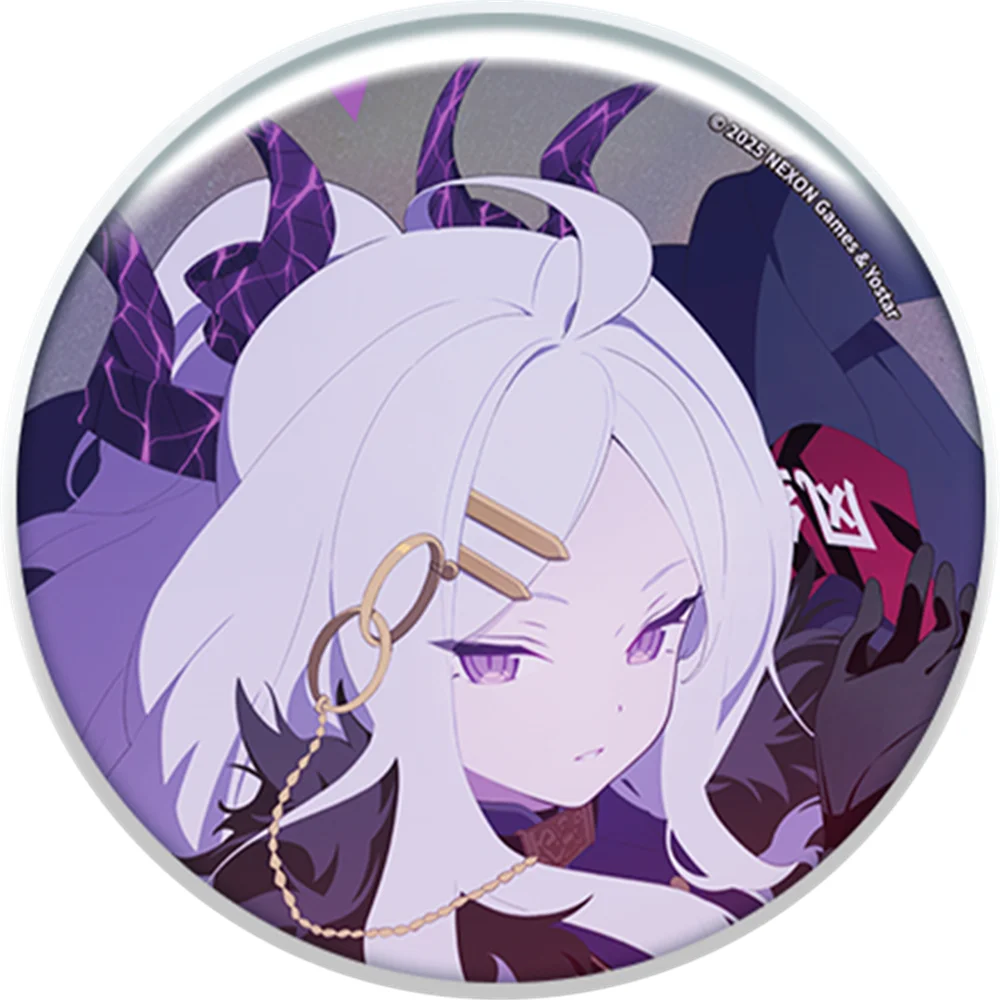 58mm Game Blue Archief Shirasu Azusa Takanashi Hoshino Ajitani Hifumi Cosplay KOSTUUM Badge Pin SPTE Blik Broche ﻿   Prop Gilf