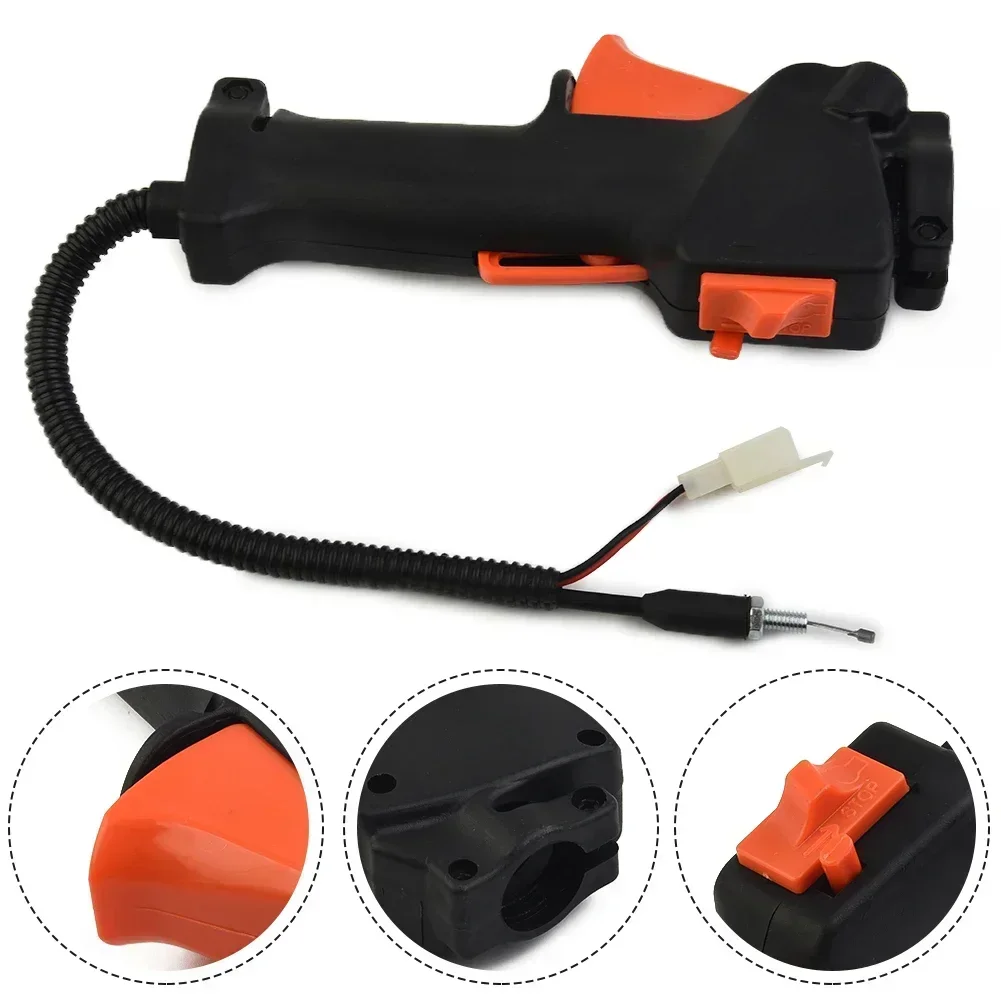 Throttle Cable Handle Trigger On Off Kill Switch Multi Tool BrushCutter Home Garden Spare Parts Power Tool Accessories