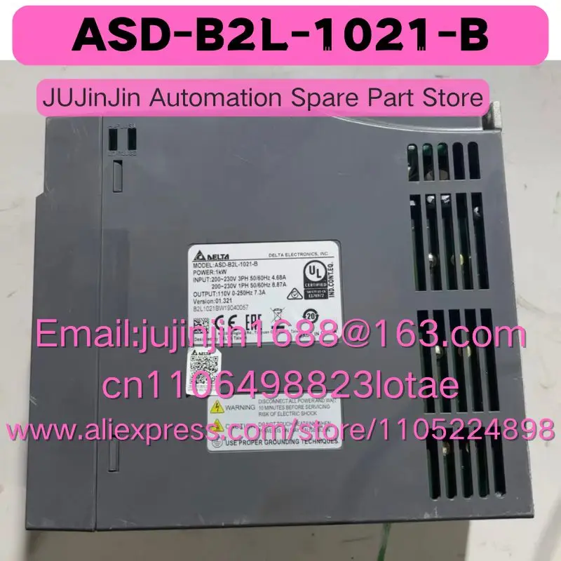 ASD-B2L-1021-B  Used In Good Working Condition Quick Shipment