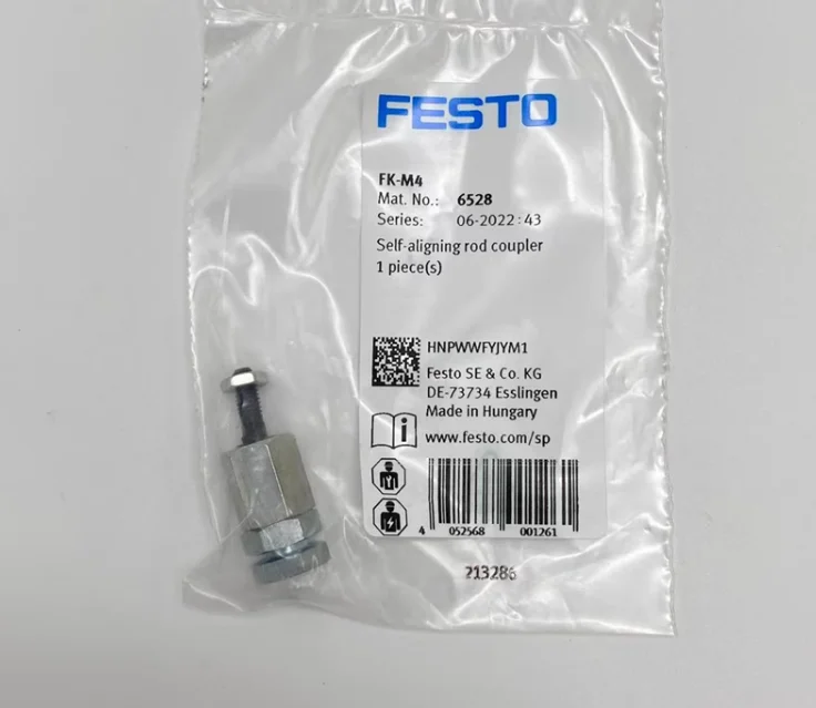 

2PS New original FESTO connector FK-M4 6528 FK-M5 30984 FK-M6 2061 FK-M8 2062