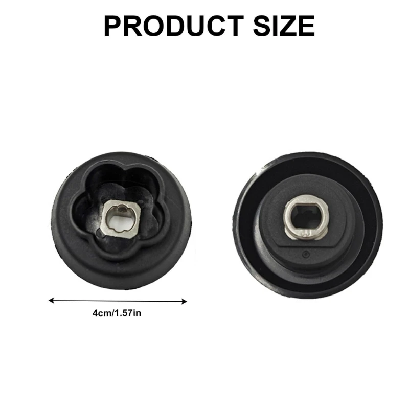 جزء استبدال قاعدة رأس الفطر للخلاط، قطع غيار أجهزة المطبخ، وصلة توصيل التروس، مقرنة رأس الفطر