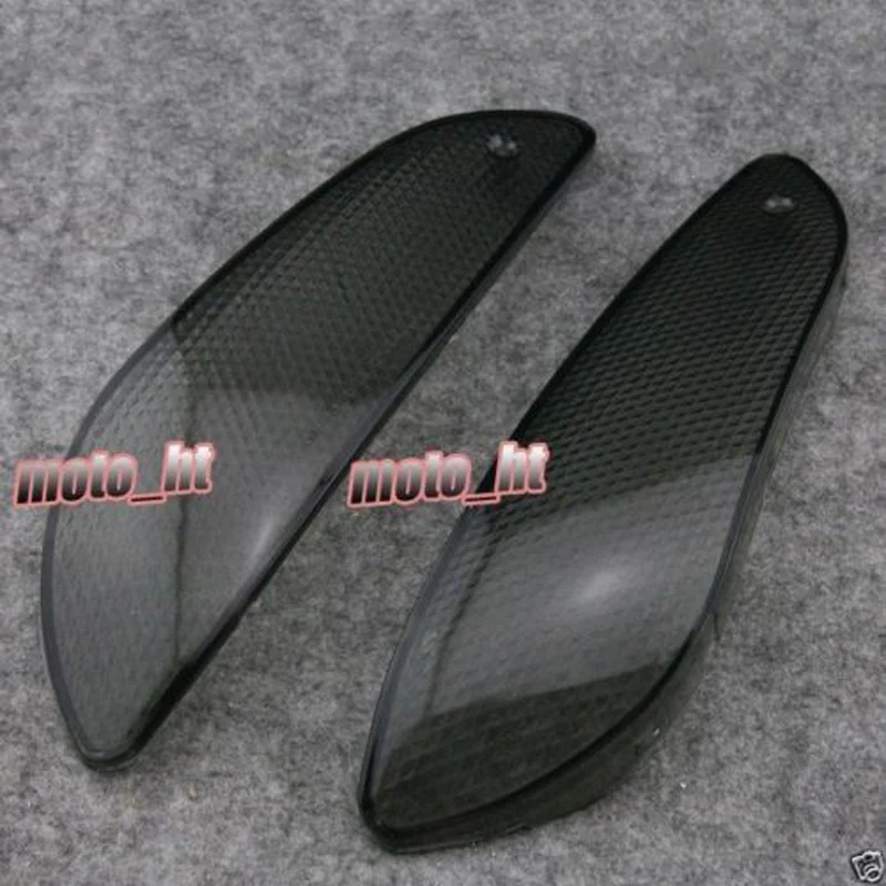 E-Mark Motorcycle Front Turn Signals Indicator Winker Lens Shell For BMW K1200LT 1999 2000 2001 2002 2003 2004 2005 2006 2007