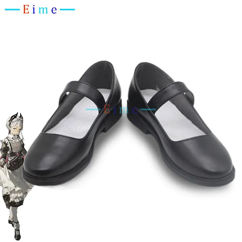 

Game Arknights Irene Cosplay Shoes Halloween Carnival Boots PU Shoes Cosplay Props Custom Made