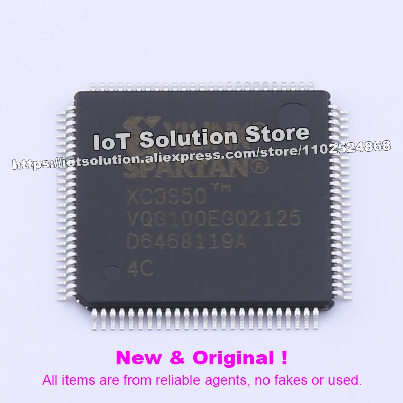 XC3S50A-4VQG100I XC3S100E-4VQG100C XC3S100E-4VQG100I XC3S200A-4VQG100C XC3S200A-4VQG100I Original New CPLD/FPGA