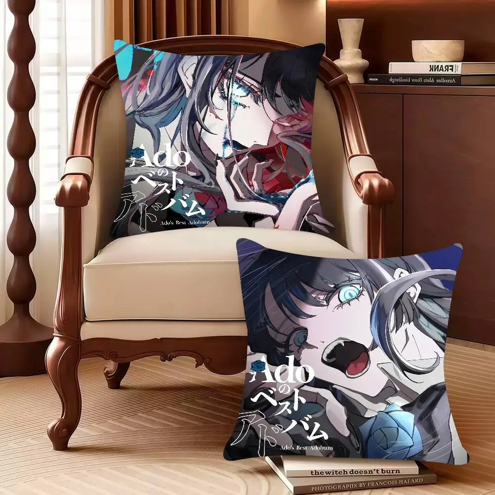 

A-Ado Ados Best Adobum Pillow Case Decor Protective Covers Comfortable soft for Sofa Living Room Home office