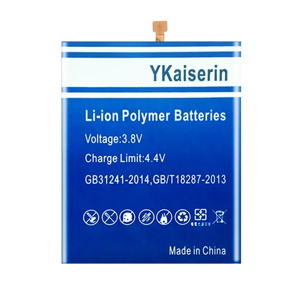 YKaiserin EB-BA505ABN 5400mAh Battery For Samsung Galaxy A50 A505F SM-A505F Batterij