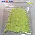 yellow hard beads