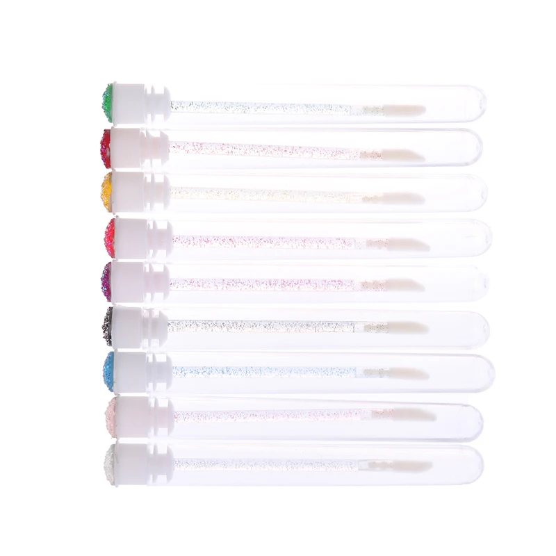 Lip Lint Free Applicators Lipstick Testers Wands Applicators With Tube For Makeup Lip Brushes Makeup Beauty Tool