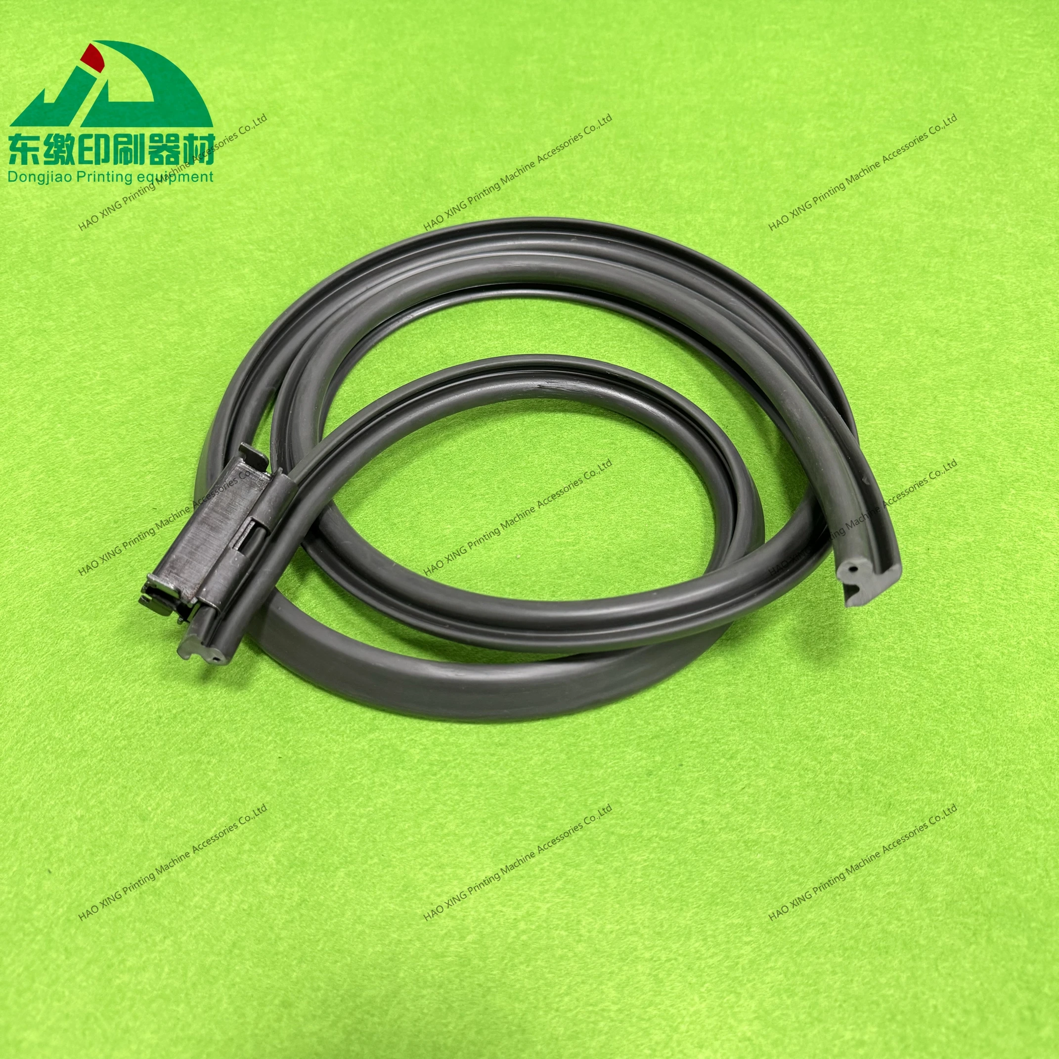 Striscia di tenuta per pezzi di ricambio per macchine da stampa offset C4.021.026F/06 per la stampa Heidelberg Prats Merletto in gomma profilo 93.021.026F