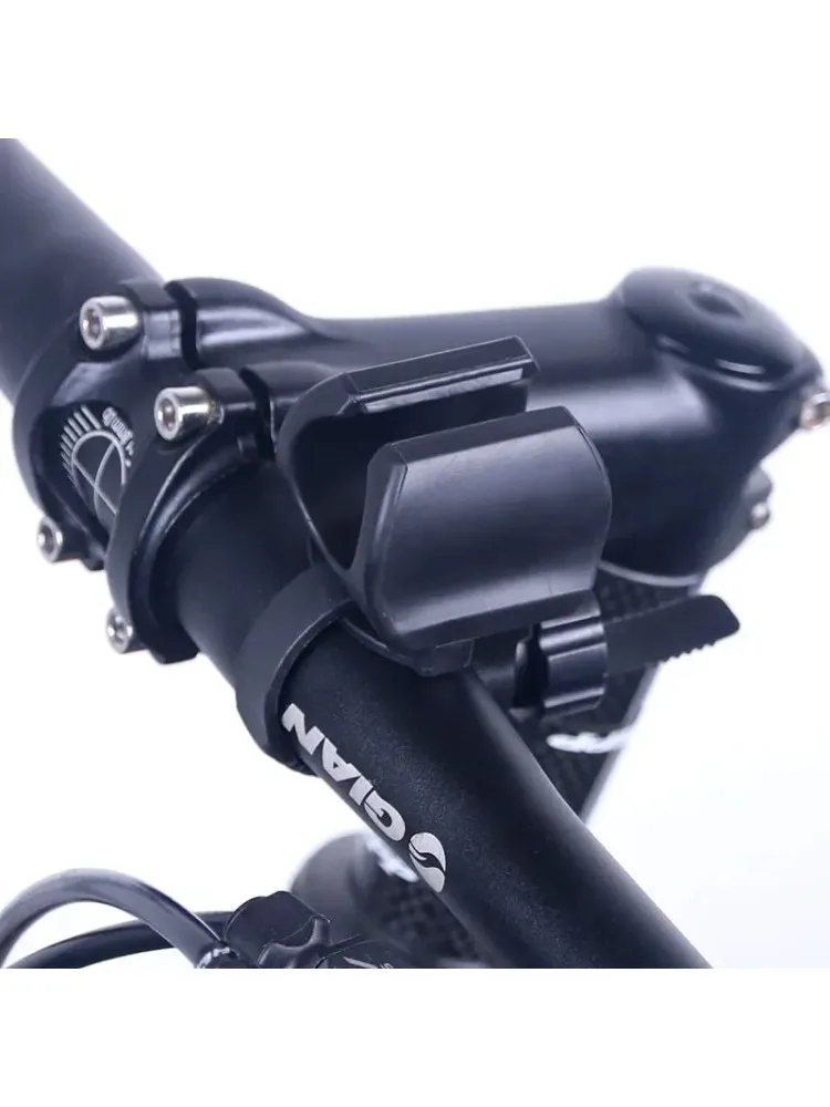 AliExpress MOONBIFFY Bicycle Light Holder Bike Lantern Bracket Flashlight Torch Mount Clamp Lamp Clip Cycling LED Lights Device Installation Parts