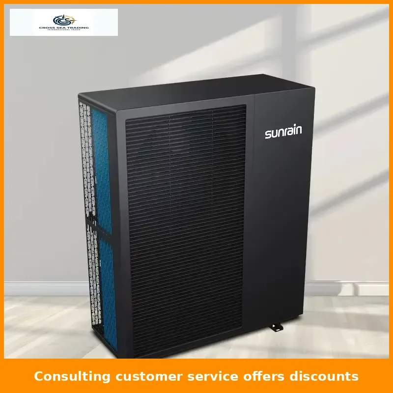 Sunrain OEM Full DC Inverter Air to Water Heat Pump 6kW  R290 A+++ SG Ready Instant Heating for Home Floor Heating DHW