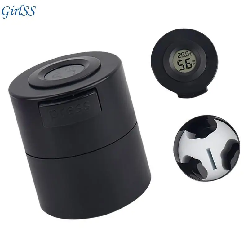 Lijmopslagcontainer voor wimperverlenging Wimperlijmen Opslagtanks Verzegelde wimperlijmen Pot Enten Wimpervoorraad T4MB